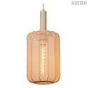 Lucide pendant luminaire CORINA 3 flames E27 IP20, beige dimmable