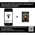 Tischleuchte CHARLIZE, Ø 23 cm, 1xE27