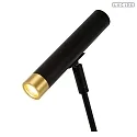 Lucide table lamp ALEC rotatable, with switch, tiltable, with lamp socket G9 IP20, dimmable