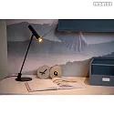 Lucide table lamp ALEC rotatable, with switch, tiltable, with lamp socket G9 IP20, dimmable