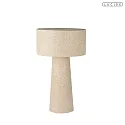 Lucide table lamp LEEROY E27 IP20, taupe 