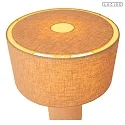 Lucide table lamp LEEROY E27 IP20, taupe 
