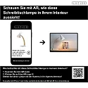 Lucide Schreibtischleuchte CURF, 1xE27, weiß