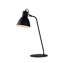 Schreibtischleuchte SHADI, Ø 20 cm, 1xE14, schwarz