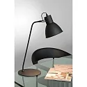 Lucide table lamp SHADI swivelling, rotatable, tiltable E14 IP20, black 