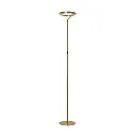 Lucide LED Stehleuchte CELESTE, 120°, 1 x 24W, 2700K, 927lm, IP20, CRI>90, dimmbar, gold, messing