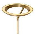 Lucide LED Stehleuchte CELESTE, 120°, 1 x 24W, 2700K, 927lm, IP20, CRI>90, dimmbar, gold, messing