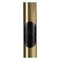 Lucide LED Stehleuchte CELESTE, 120°, 1 x 24W, 2700K, 927lm, IP20, CRI>90, dimmbar, gold, messing