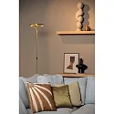 Lucide LED Stehleuchte CELESTE, 120°, 1 x 24W, 2700K, 927lm, IP20, CRI>90, dimmbar, gold, messing