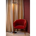 Lucide LED Stehleuchte CELESTE, 120°, 1 x 24W, 2700K, 927lm, IP20, CRI>90, dimmbar, schwarz