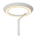 Lucide LED Stehleuchte CELESTE, 120°, 1 x 24W, 2700K, 927lm, IP20, CRI>90, dimmbar, weiß
