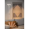 Lucide LED Stehleuchte CELESTE, 120°, 1 x 24W, 2700K, 927lm, IP20, CRI>90, dimmbar, weiß