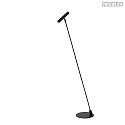 floor lamp ALEC rotatable, with switch, tiltable, with lamp socket G9 IP20, dimmable