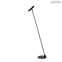 Lucide floor lamp ALEC rotatable, with switch, tiltable, with lamp socket G9 IP20, dimmable