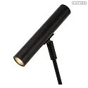 Lucide floor lamp ALEC rotatable, with switch, tiltable, with lamp socket G9 IP20, dimmable