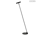 Lucide floor lamp ALEC rotatable, with switch, tiltable, with lamp socket G9 IP20, dimmable
