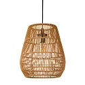 outdoor pendant luminaire NERIDA E27 IP44, black 