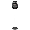 Lucide outdoor floor lamp NERIDA E27 IP44, black 