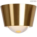Lucide LED Deckenleuchte RIGON Ø 9 cm 90° 6W 3000K IP20, messing
