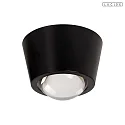 LED Deckenleuchte RIGON Ø 9 cm 90° 6W 3000K IP20, messing