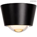 LED Deckenleuchte RIGON Ø 9 cm 90° 6W 3000K IP20, messing