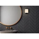 Lucide Wandleuchte JELTE Badezimmerleuchte, Ø 12 cm, 1xG9, IP44, schwarz