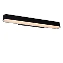 Lucide LED Wandleuchte MADELON Badezimmerleuchte, 1x9W, 2700K, IP44, schwarz