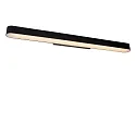 Lucide LED Wandleuchte MADELON Badezimmerleuchte, 1x18W, 2700K, IP44, schwarz