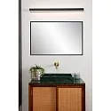Lucide LED Bad-Wandleuchte ALEXA, IP44, Up/Down, 90cm, 13W 3000K 1460lm, schwarz / opal