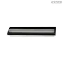 Lucide LED Wand-/Badezimmerleuchte WANDA 45cm 120° 15W 3000K IP44 CRI>80 schwarz/opal