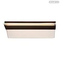 Lucide bath luminaire ALINE IP44, opal, black 