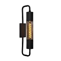 Wandleuchte CALIXT, 1xE27, schwarz