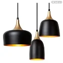 Lucide pendant luminaire CHAYANNE 8 flames E14 IP20, brass, black 