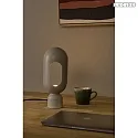 Lucide table lamp BARRIS E27 IP20, taupe 