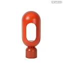 table lamp BARRIS E27 IP20, taupe 