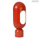 table lamp BARRIS E27 IP20, taupe 