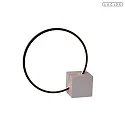 table lamp CIRKELIS IP20, grey, black dimmable