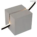 Lucide floor lamp CIRKELIS IP20, grey, black dimmable