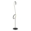 Lucide LED Stehleuchte FLAMINGO, RGB, IP20, multifarben