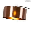 Lucide floor lamp RANKOS E27 IP20, rust, black 