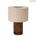 Lucide table lamp TACHINA E14 IP20, beige, brown 