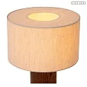 Lucide table lamp TACHINA E14 IP20, beige, brown 