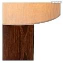 Lucide table lamp TACHINA E14 IP20, beige, brown 