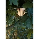 Lucide LED Outdoor Akku Tischleuchte FJARA, Ø 17,5 cm, 1x0,3W 3200K, IP44, dimmbar, grün
