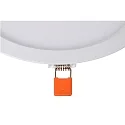 Lucide ceiling luminaire TENDO LED round IP20, white 