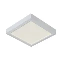 ceiling luminaire TENDO LED square IP20, white 