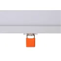 Lucide ceiling luminaire TENDO LED square IP20, white 
