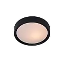 Deckenleuchte LEX, Ø 25 cm, 1xE27, schwarz