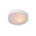 ceiling luminaire LEX round E27 IP20, white dimmable