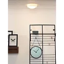 Lucide ceiling luminaire LEX round E27 IP20, white dimmable